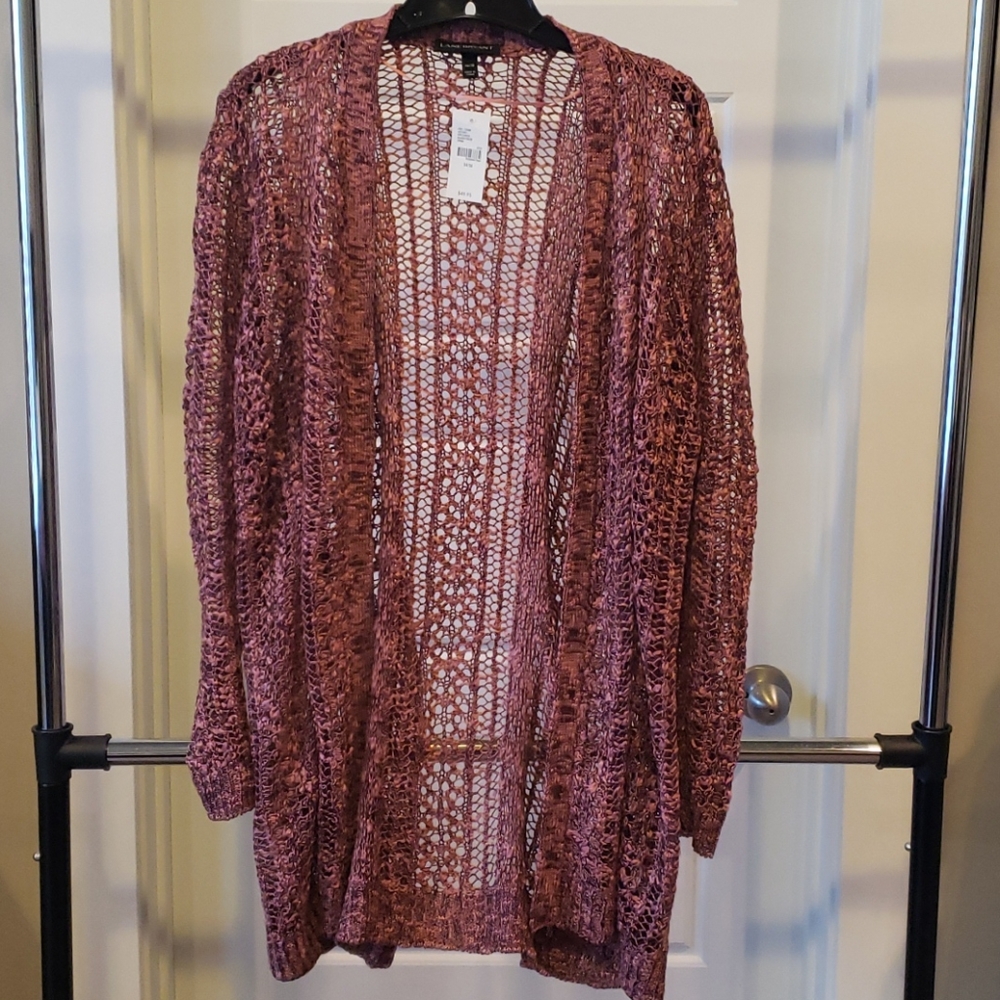 Lane Bryant Open Knit Sweater